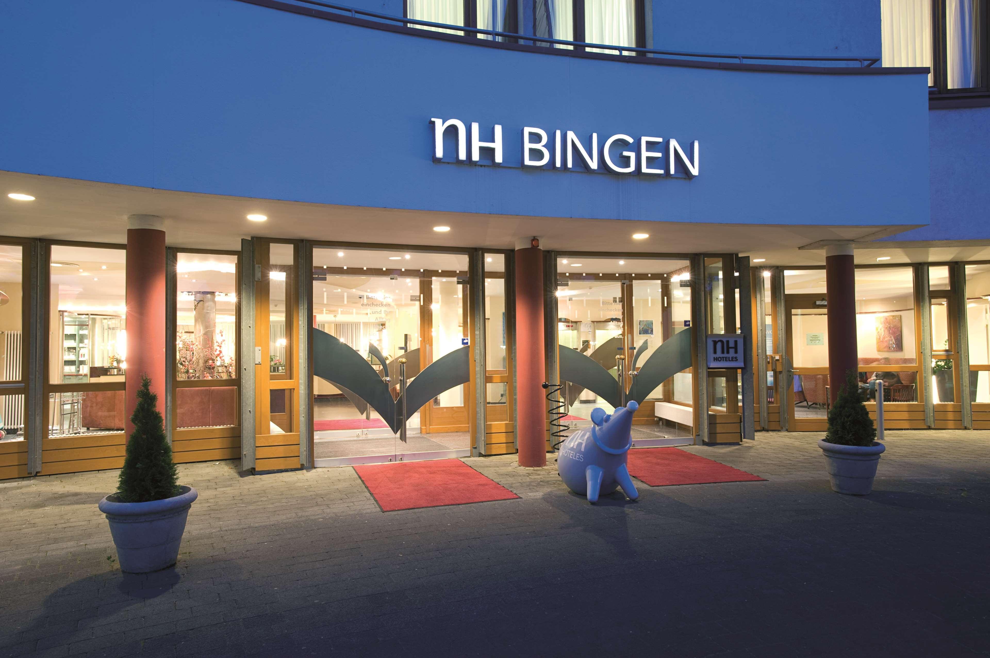 Hotel Nh Bingen Bingen am Rhein Exterior foto
