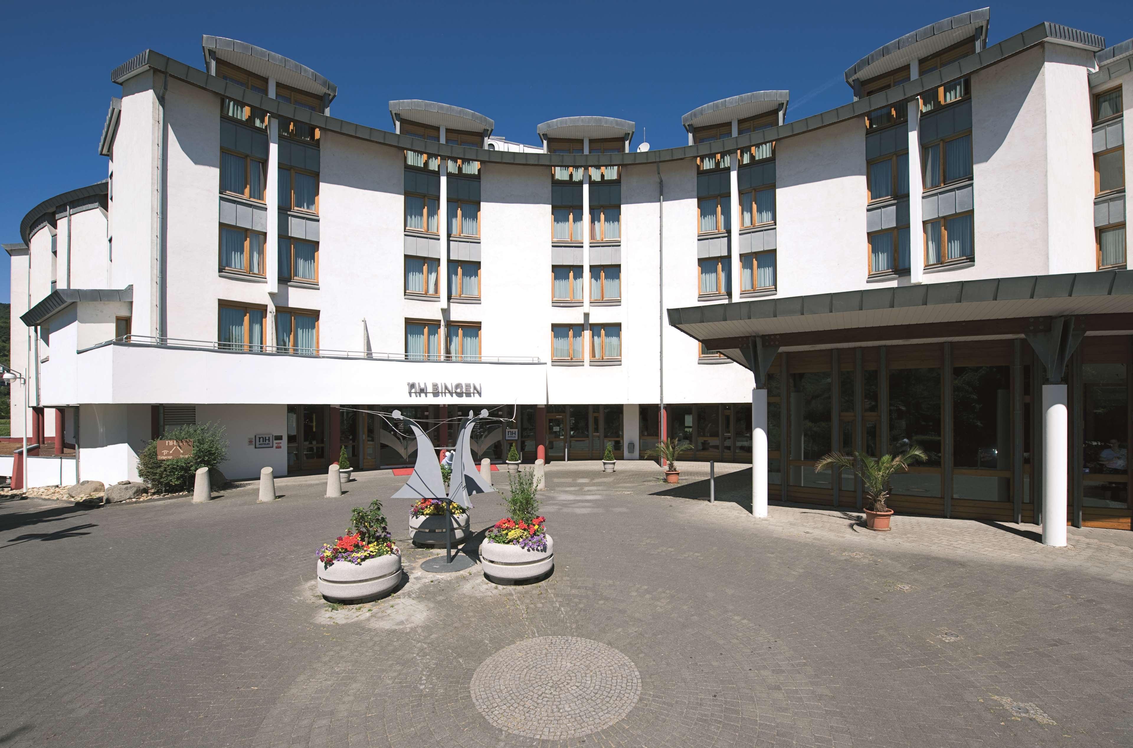 Hotel Nh Bingen Bingen am Rhein Exterior foto