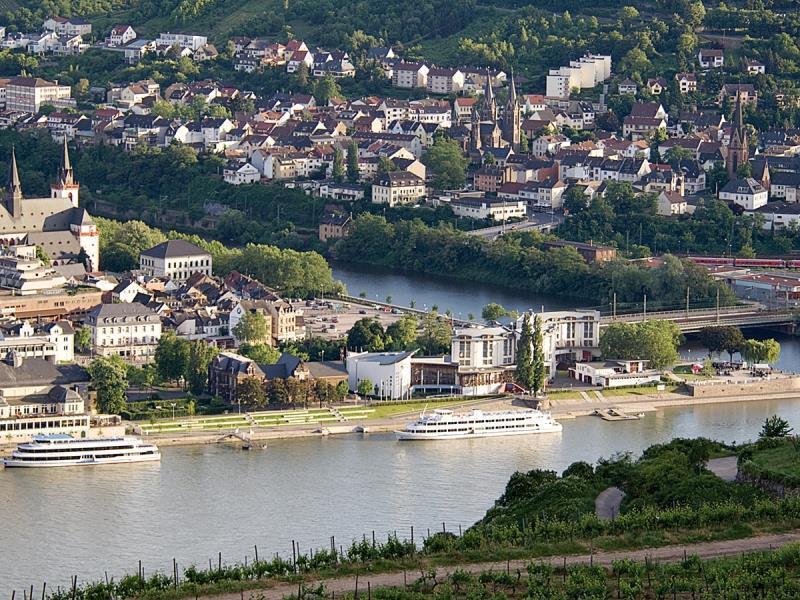 Hotel Nh Bingen Bingen am Rhein Exterior foto