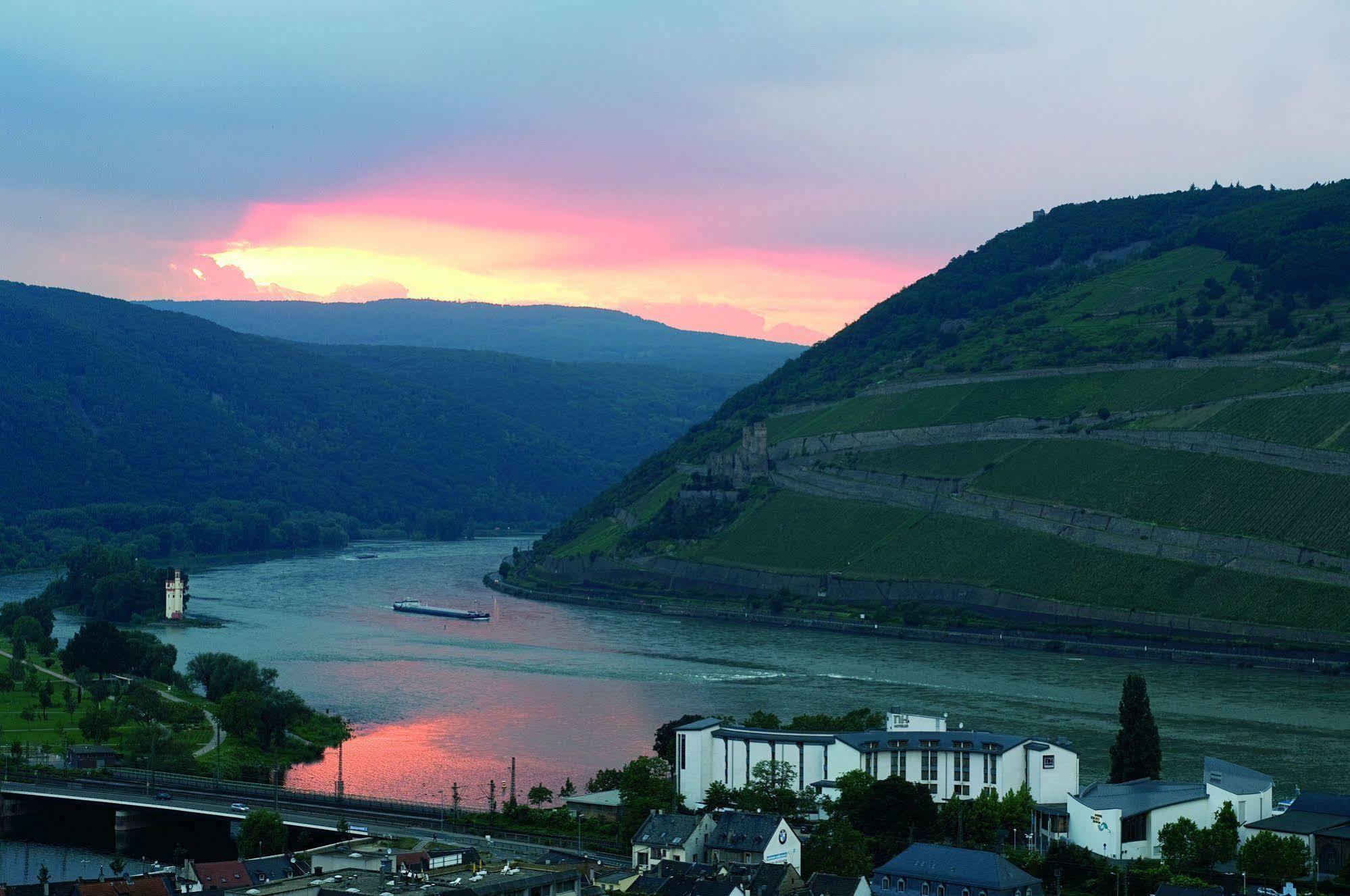 Hotel Nh Bingen Bingen am Rhein Exterior foto